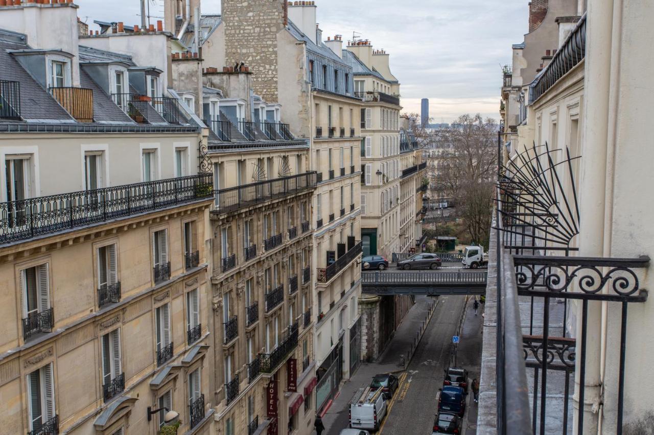 Residence Du Pre Paris Eksteriør billede